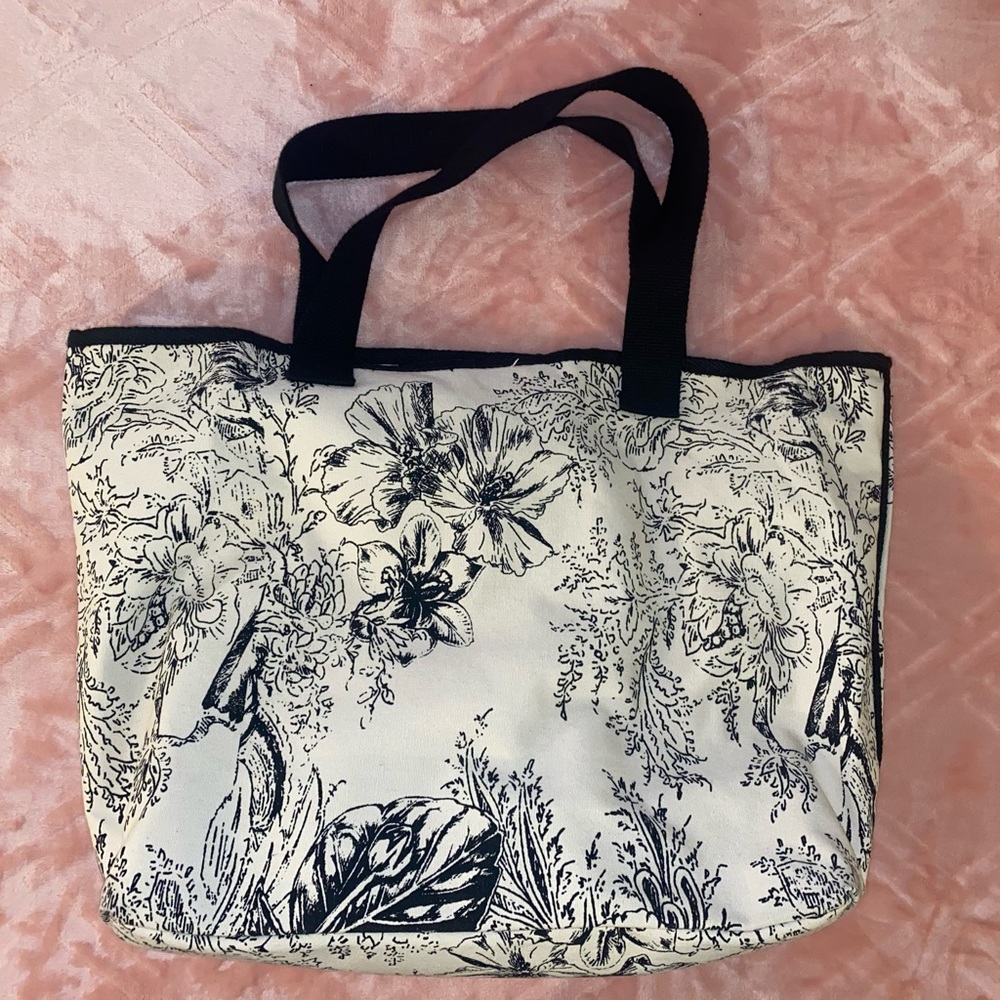 Chico’s Floral Tote